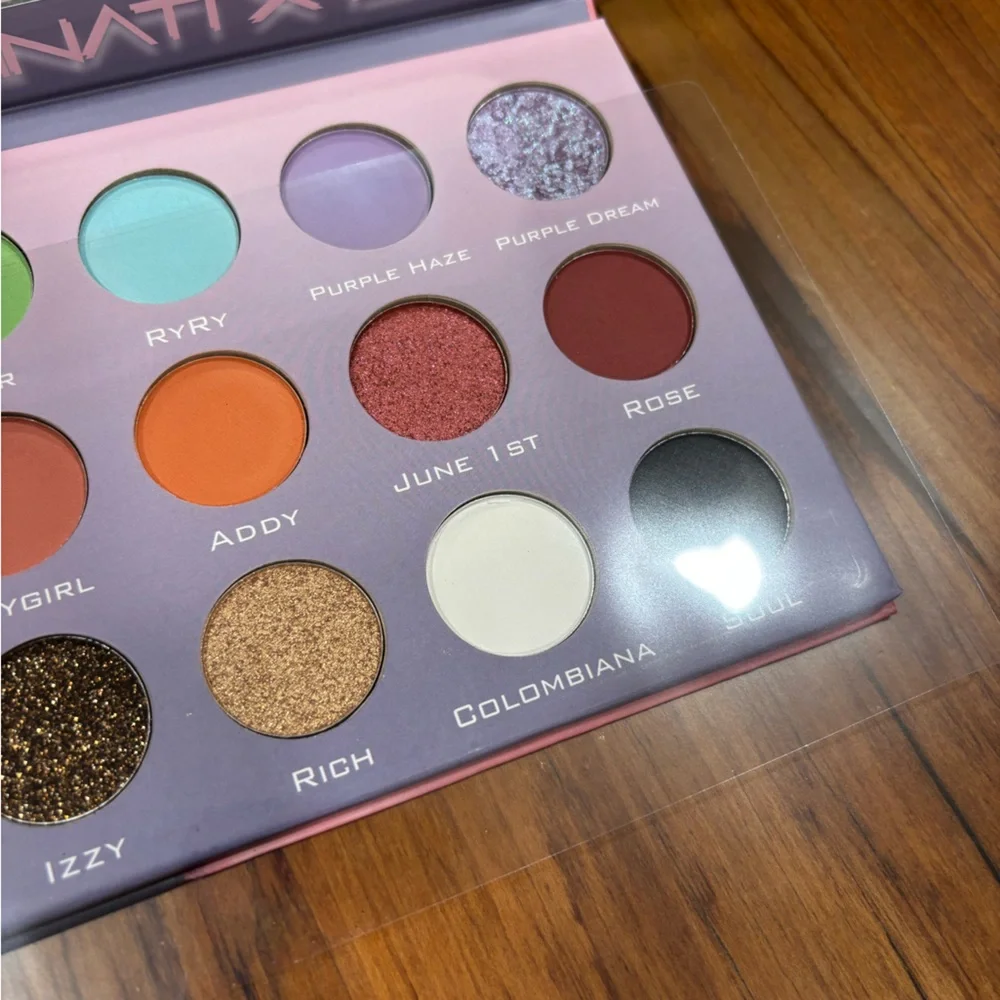 ILLUMINATI x ISA Eyeshadow Palette NEW